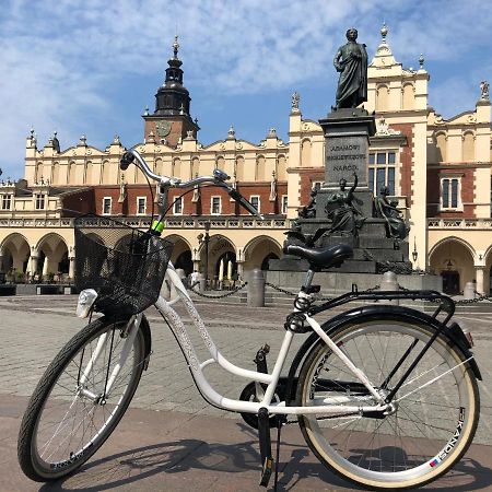 Jacuzzi&Bike Apartment, Krakow Bagian luar foto