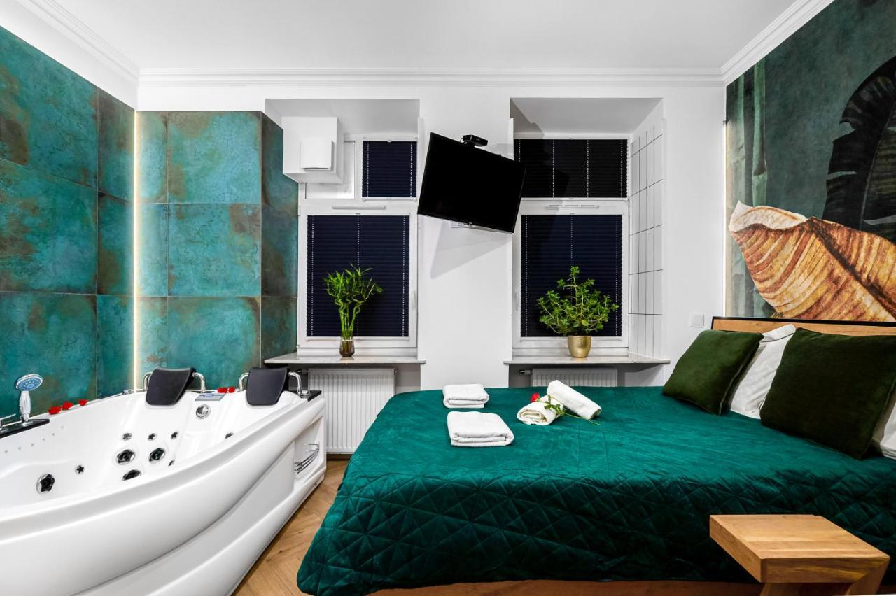 Jacuzzi&Bike Apartment, Krakow Bagian luar foto