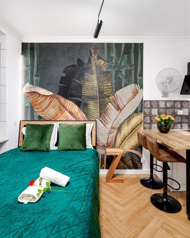 Jacuzzi&Bike Apartment, Krakow Bagian luar foto