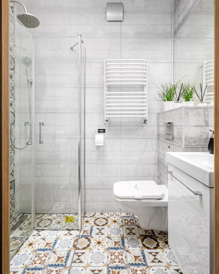 Jacuzzi&Bike Apartment, Krakow Bagian luar foto